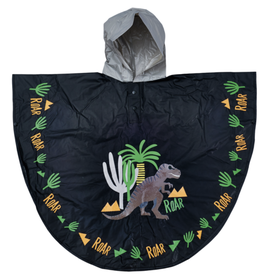 Floss & Rock Poncho Dinosaur