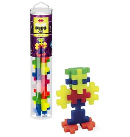 Plus-Plus Tube 15 Pcs neon big