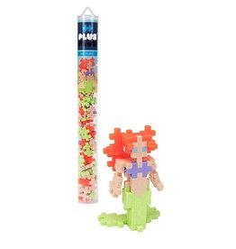 Plus-Plus Tube 70 pcs Mermaid small