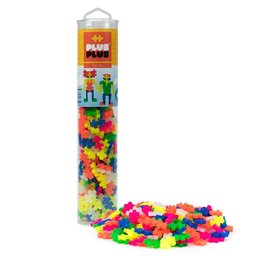 Plus-Plus 240 Pc Neon
