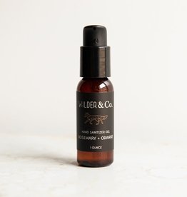 Wilder & Co Hand Sanitizer Rosemary + Orange 1 oz