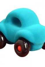 Rubbabu Little Vehicle Turquoise Car