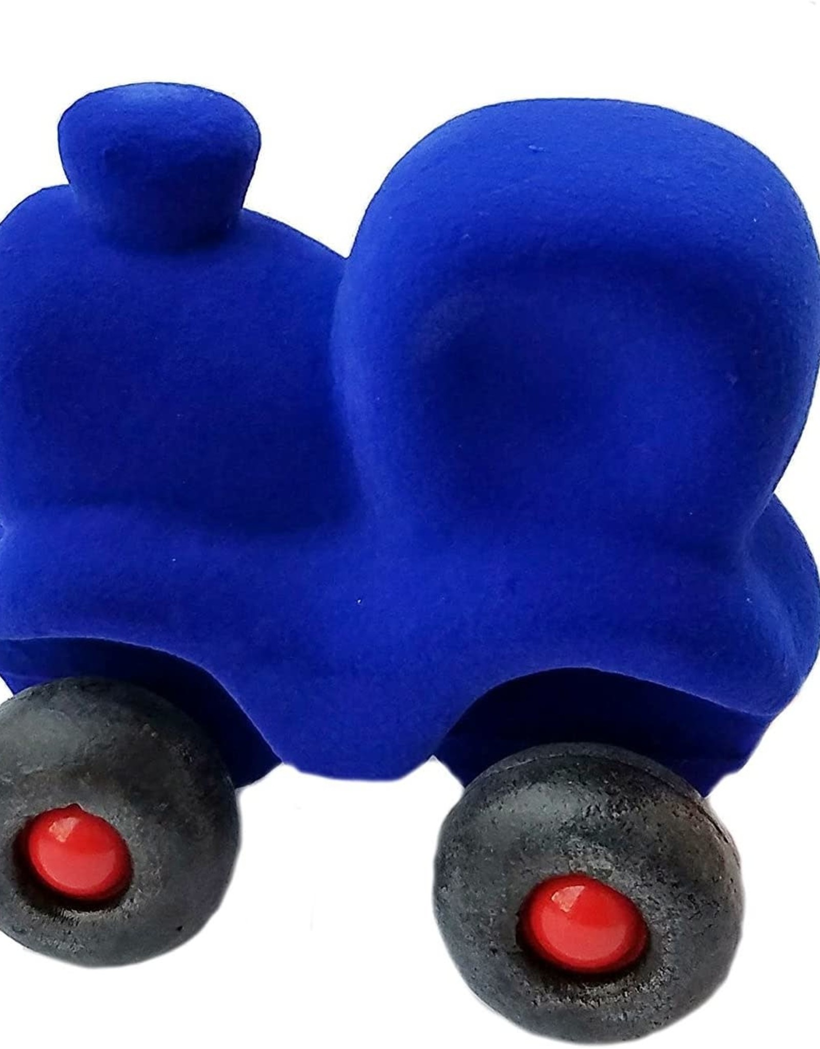 Rubbabu Rubbabu Little Vehicle Blue Train