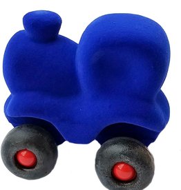 Rubbabu Rubbabu Little Vehicle Blue Train
