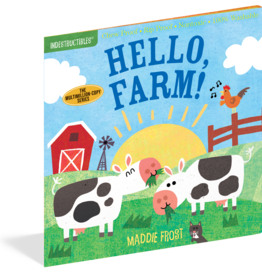 Indestructibles Book Hello Farm!