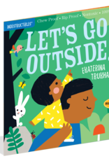 Indestructibles Book Let's Go Outside