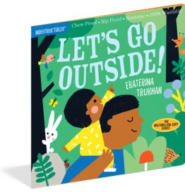 Indestructibles Book Let's Go Outside