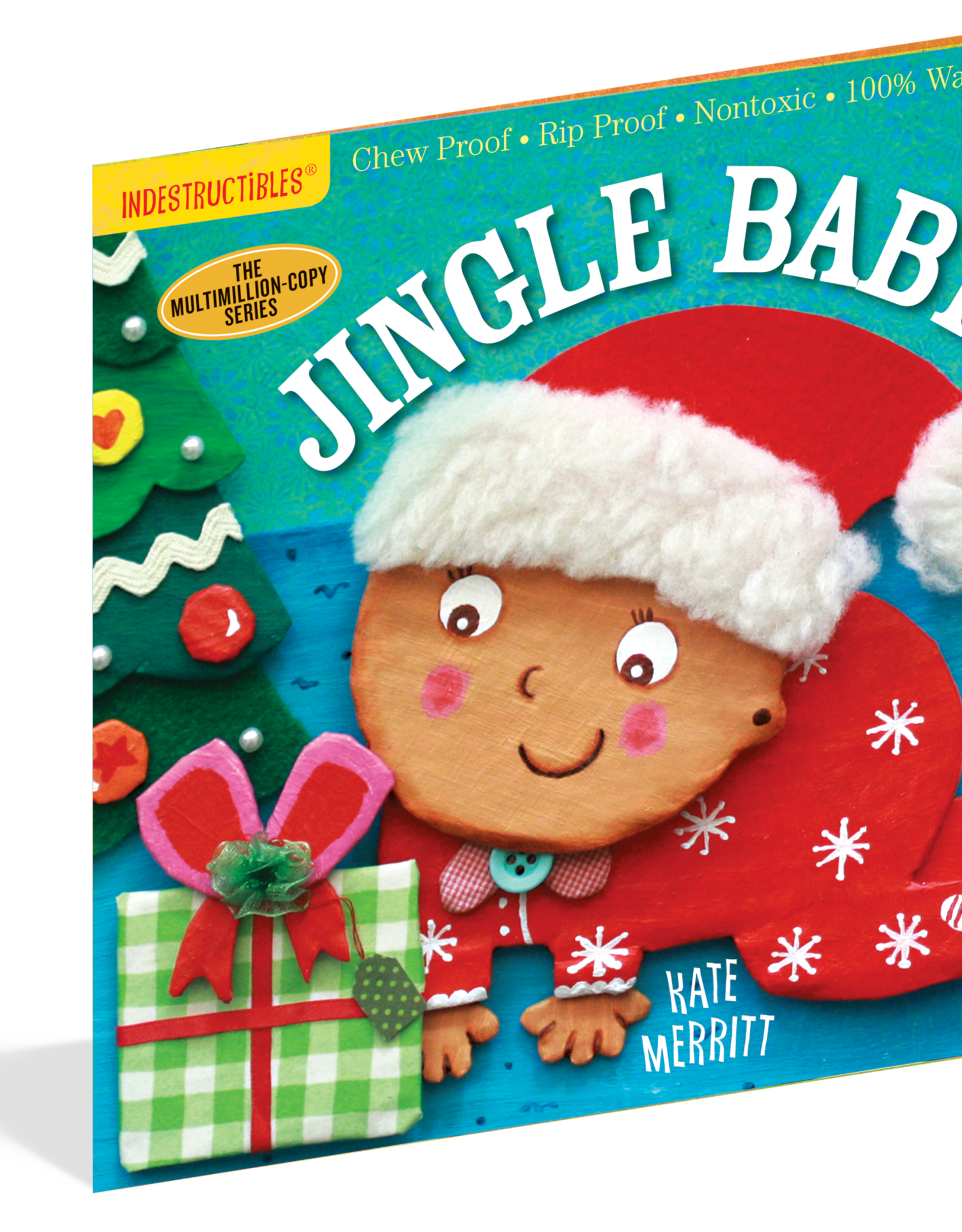 Workman Indestructibles Jingle Baby