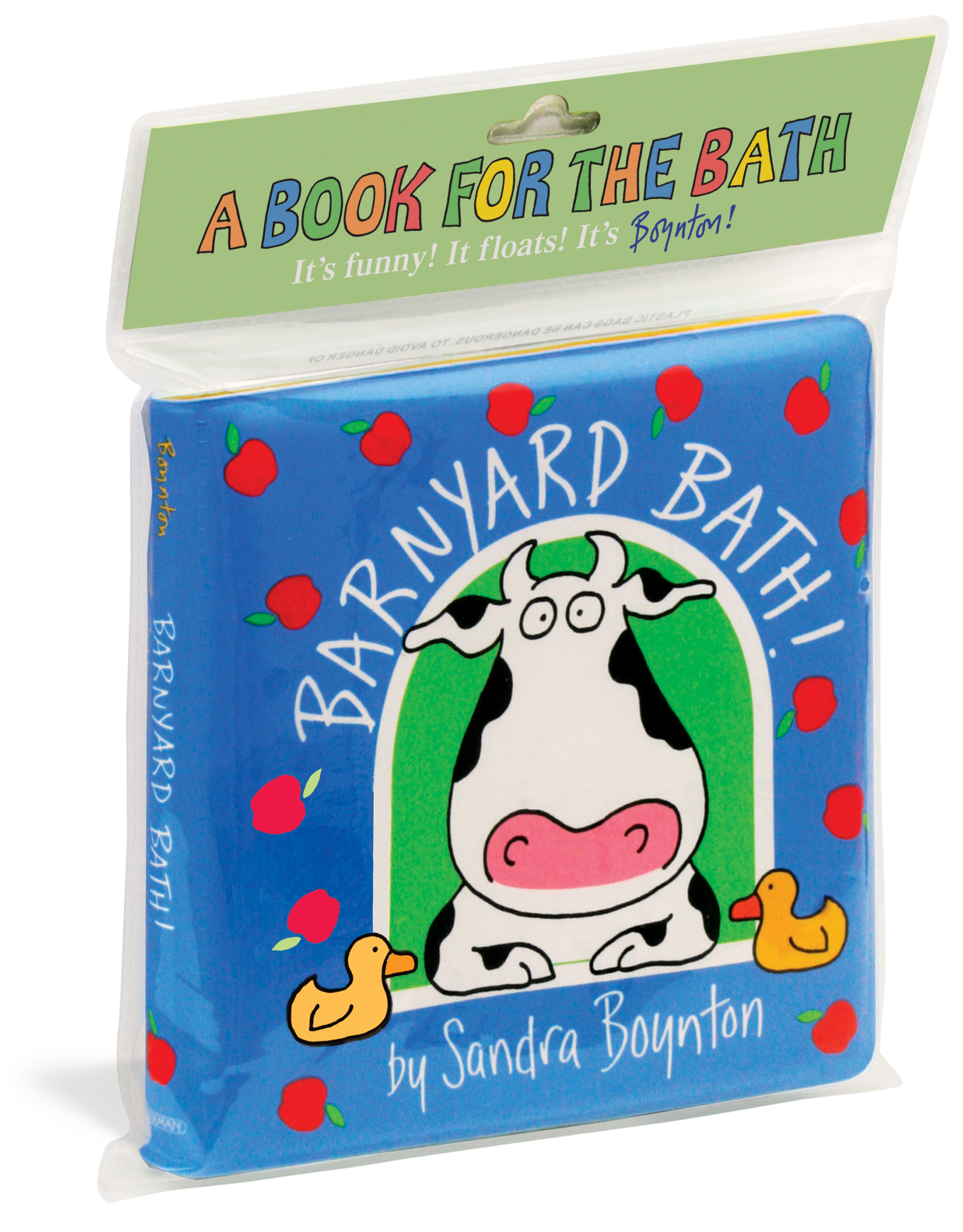 Simon & Schuster Barnyard Bath by Sandra Boynton