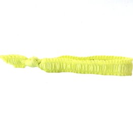 Simbi Hair Tie Neon Yellow