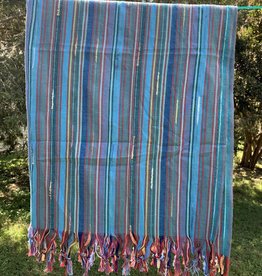 Turkish Towel - Big Rainbow Stripe - E