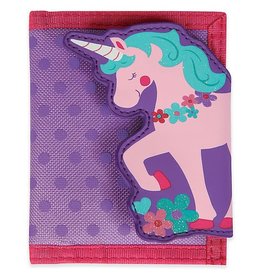 Stephen Joseph Wallet Unicorn, Purple