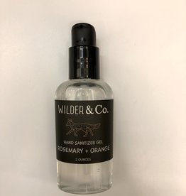 Wilder & Co Hand Sanitizer Rosemary + Orange 2 oz