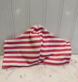 Jennifer Ann Cotton Mask - Adult Pink Stripe 12 years +