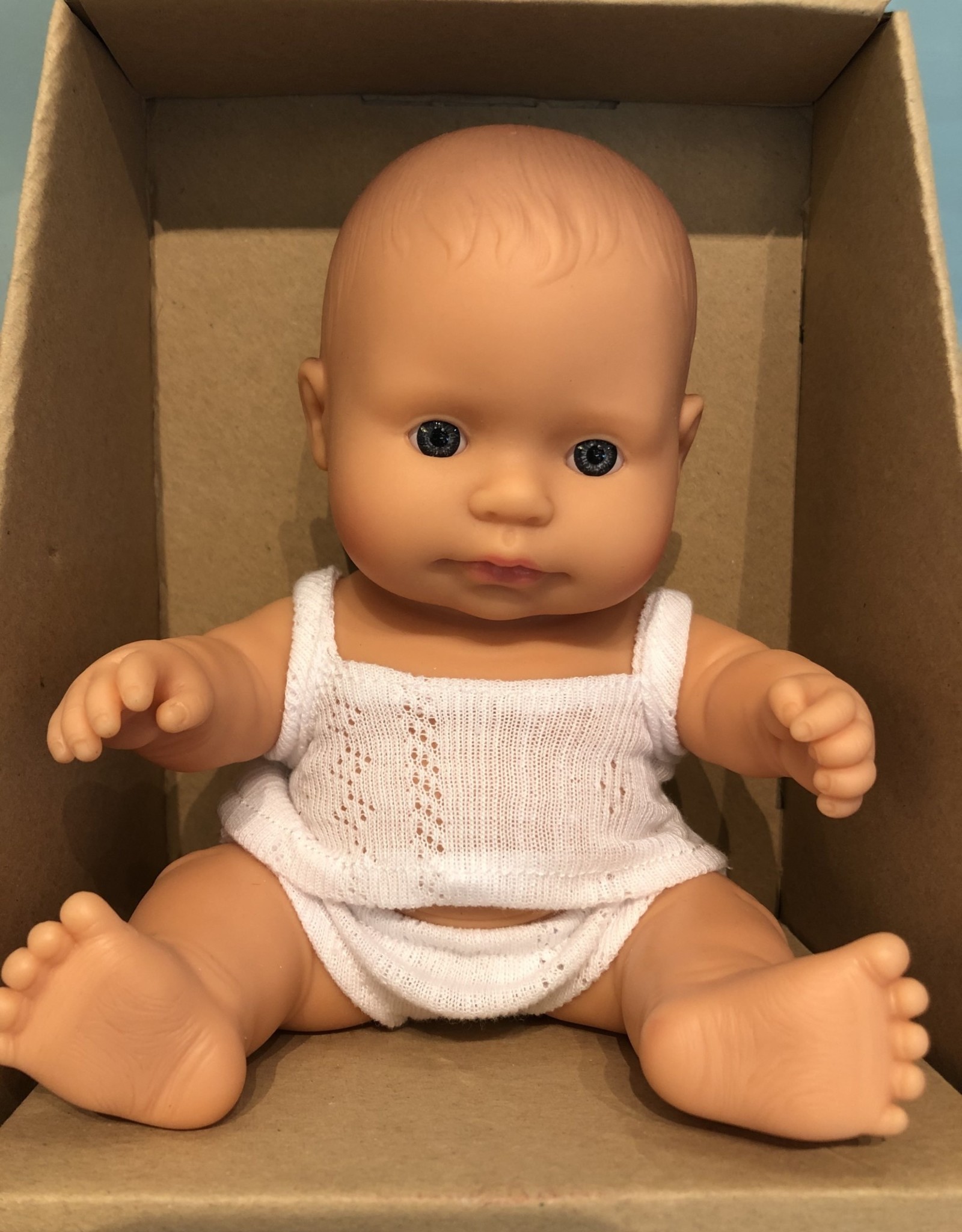 miniland baby doll