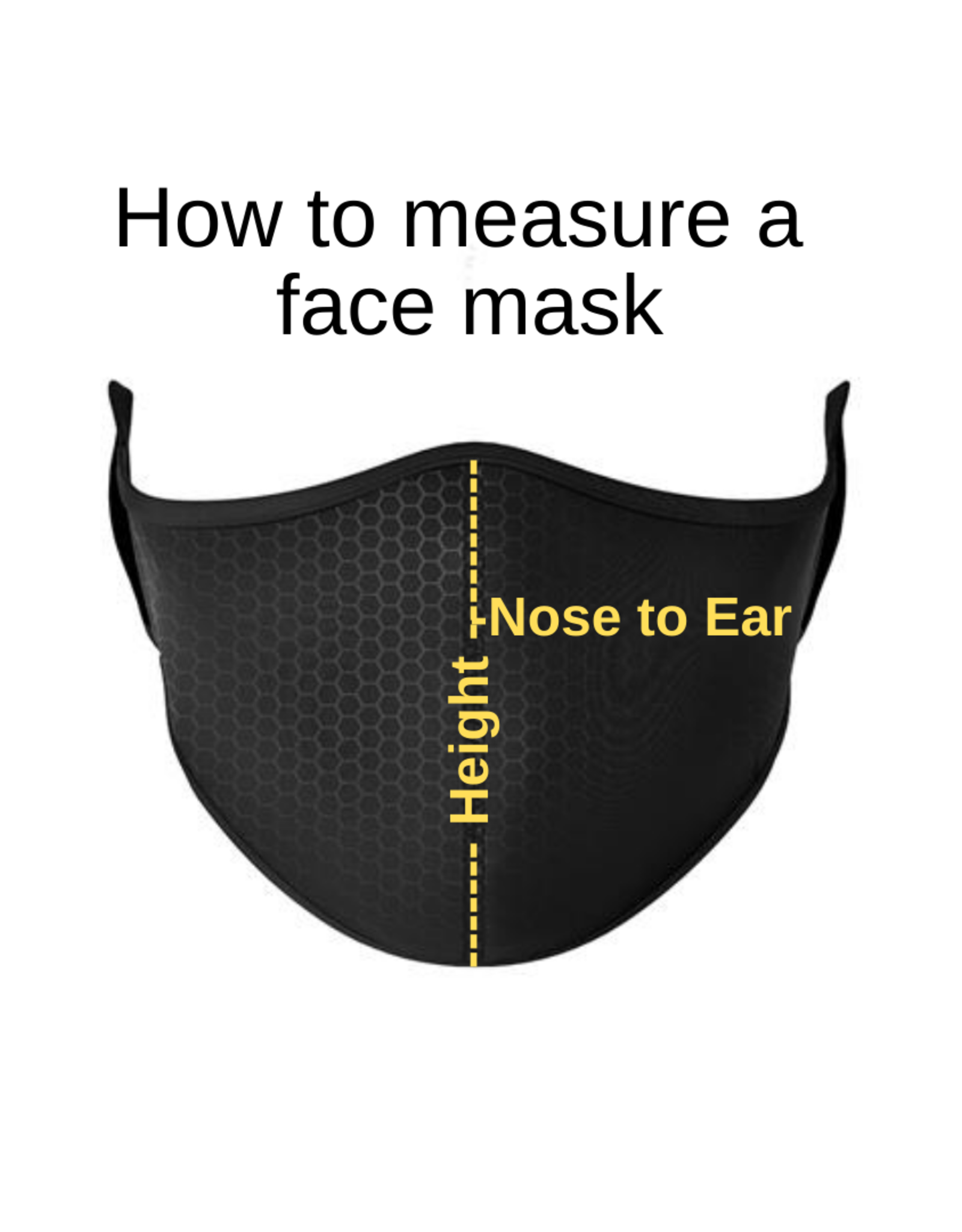 Top Trenz Fashion Face Mask, Large, Navy Bandana