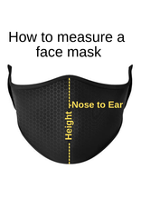 ERGE Face Mask (Child) Holographic Multi