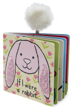 Jellycat If I Were a Rabbit (pink)