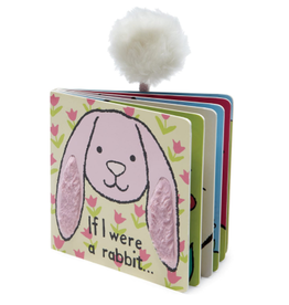 Jellycat If I Were a Rabbit (pink)