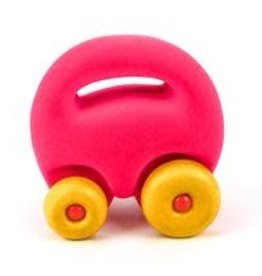 Rubbabu Rubbabu The Mascot Car Grab'em, Pink