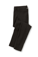 Final Sale-Tea Pointelle Leggings, Jet Black