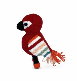 Finn + Emma Rattle Buddy Charlie - Parrot