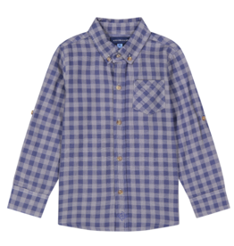 Andy & Evan Button Down Shirt, Blue Plaid