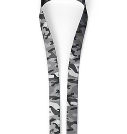 Top Trenz Grey Camo Lanyard