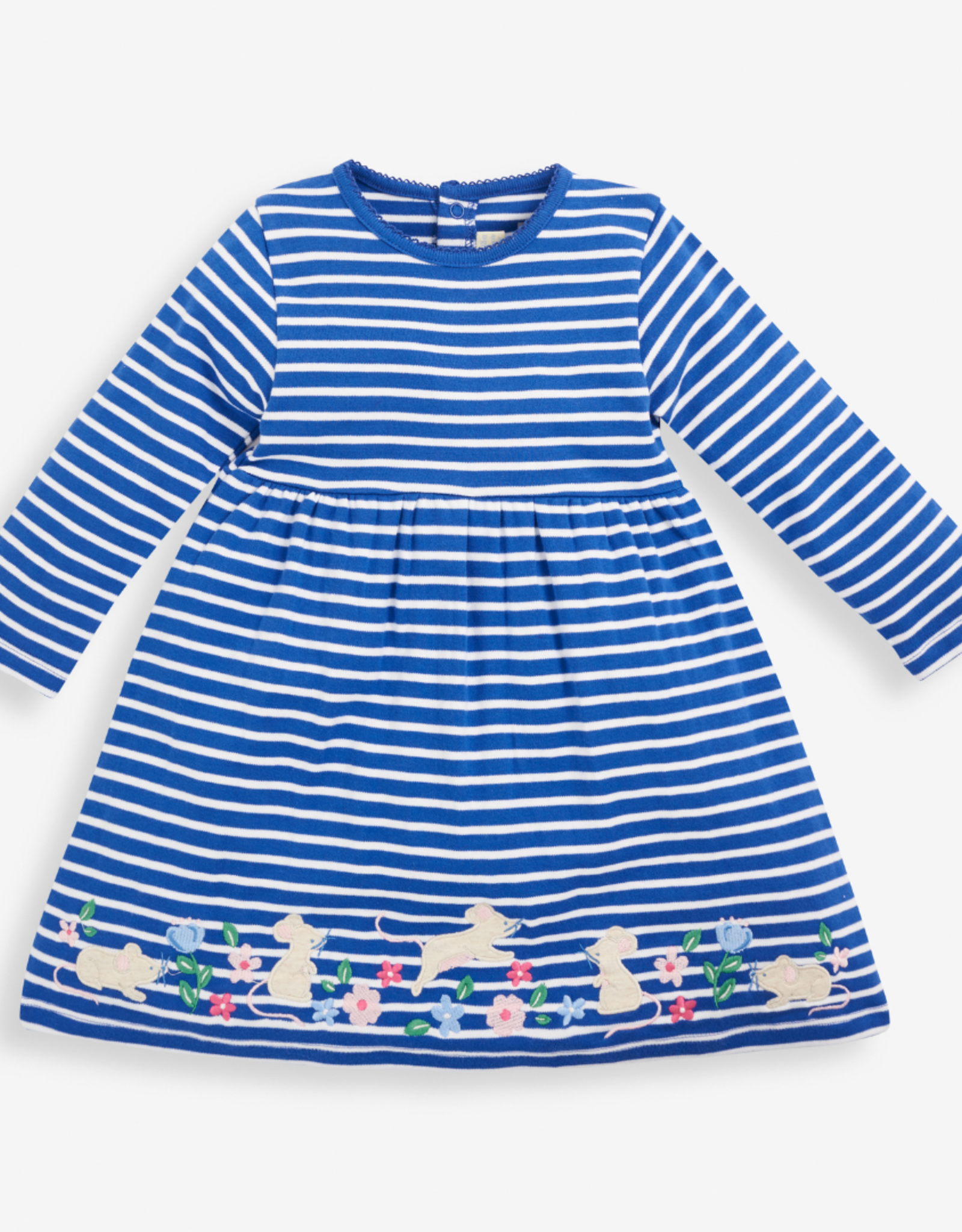 Jojo Maman Bebe Mouse Applique Dress Glee Kids