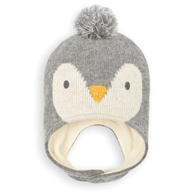 Jojo Penguin Hat, Marl Gray