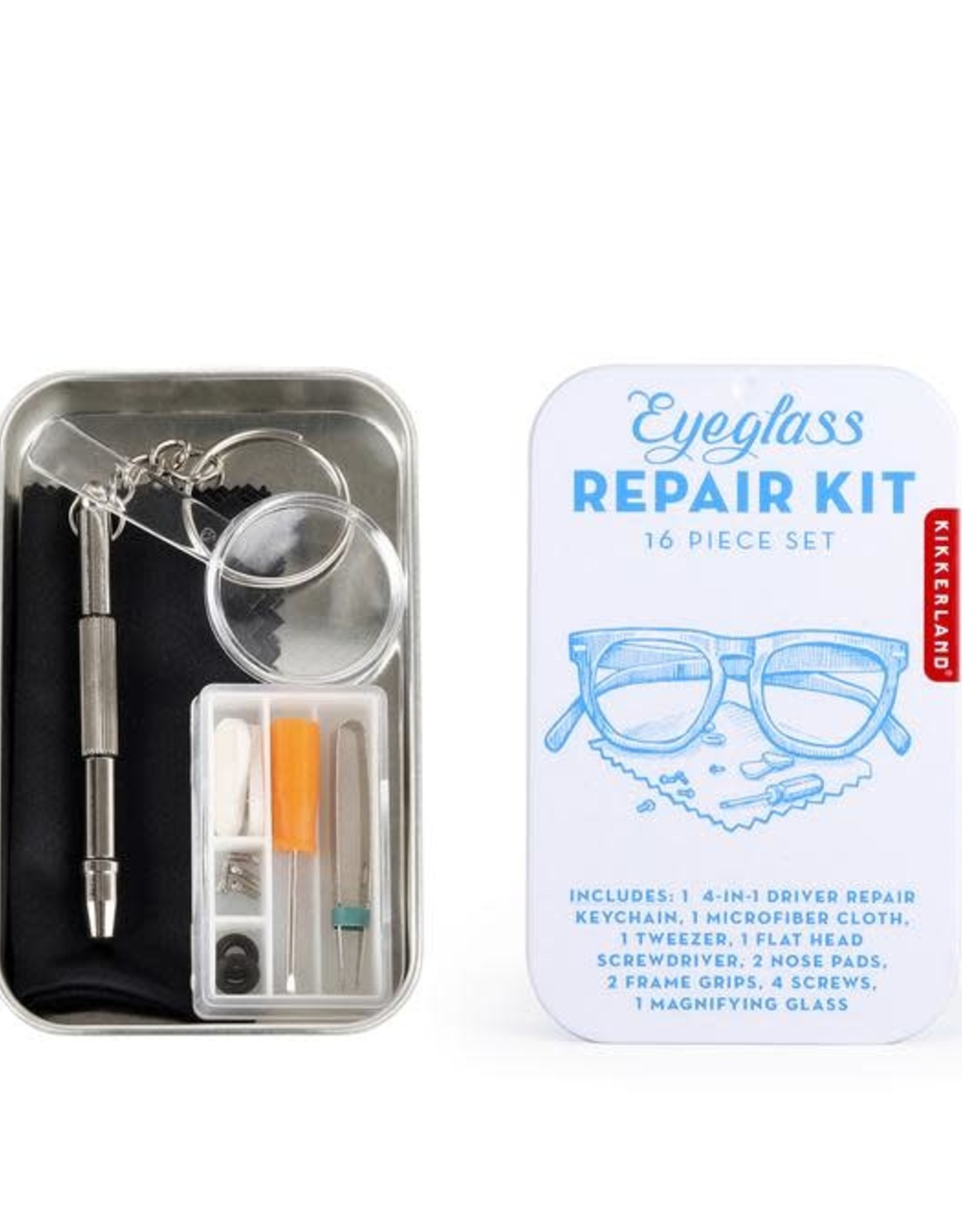 Kikkerland - Eyeglass Repair Kit