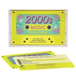 Wild & Wolf Music Trivia Game, 2000s