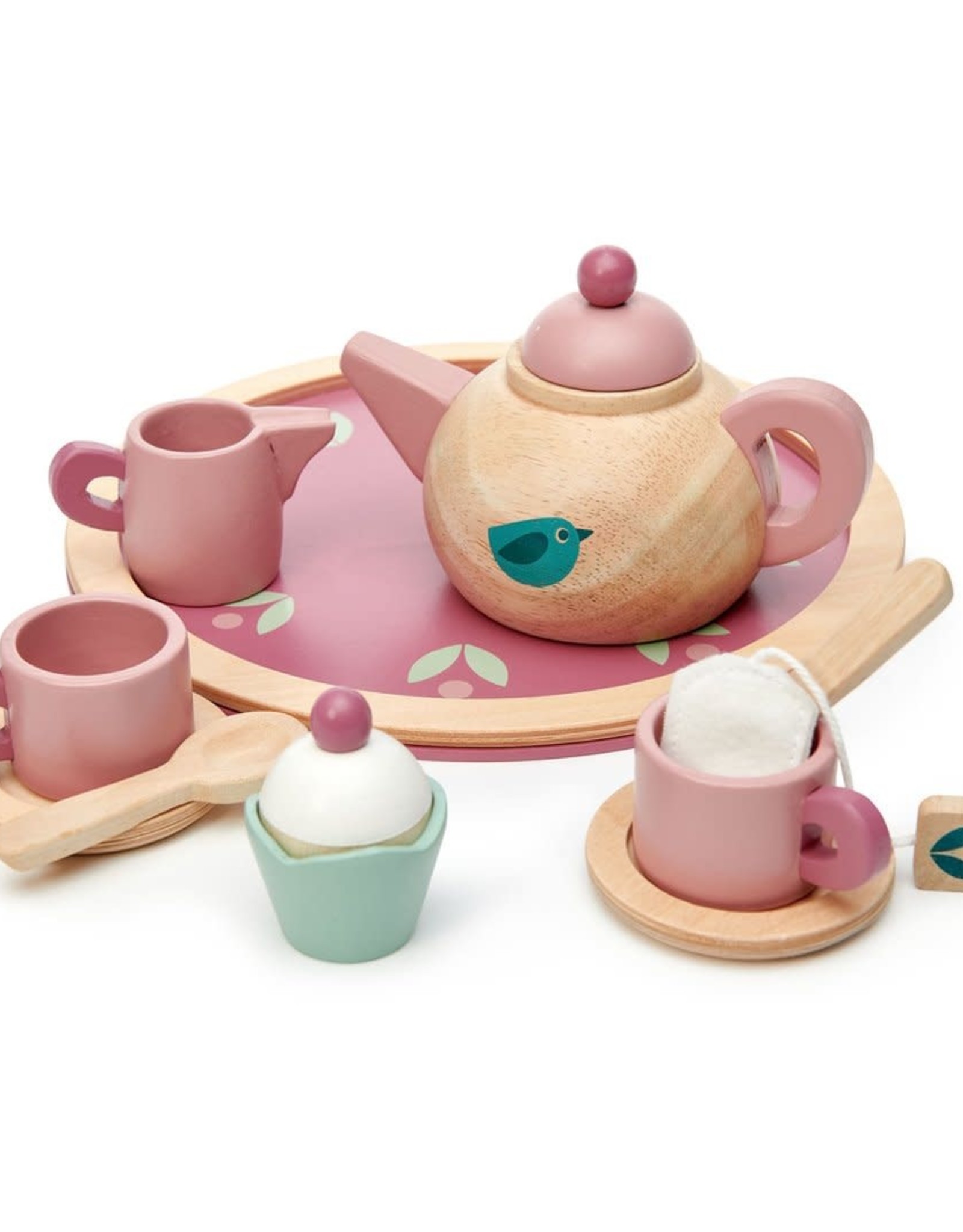 Tender Leaf Toys Mini Chef Birdie Tea Set