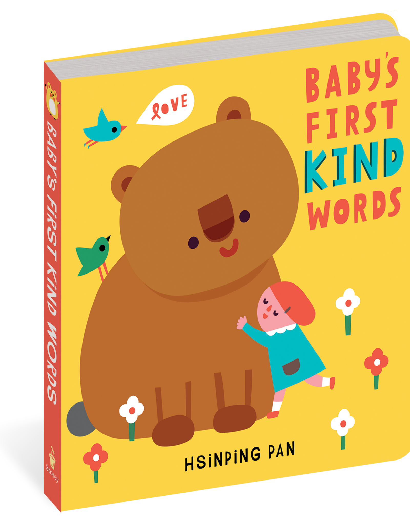 Baby's First Kind Words By Hsinping Pan
