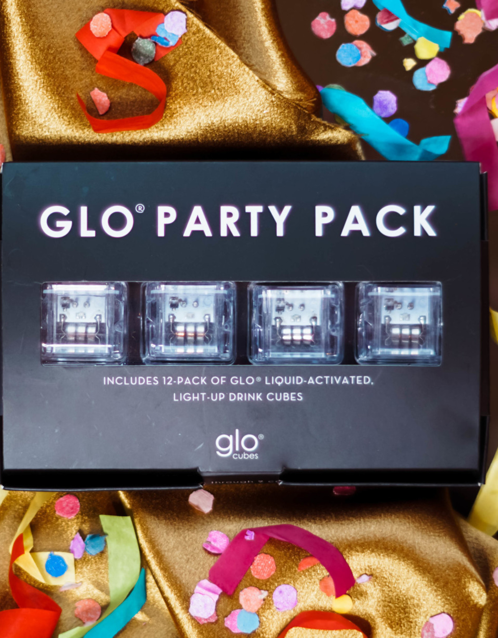 Glo GloPals Light Up Party Drink Cubes