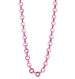 Charm It! Pink Chain Necklace