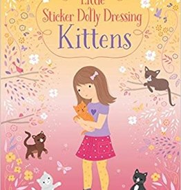 Little Sticker Dolly Dressing Kittens