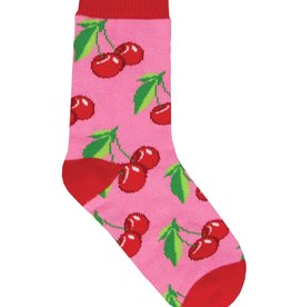 SockSmith Mon Cherry Amour