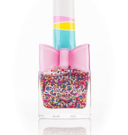 Little Lady Nail Polish Rainbow Bubbles