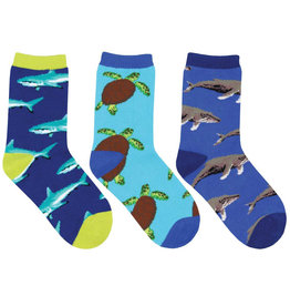 Socksmith Little Swimmers Baby Socks, 3 Pack
