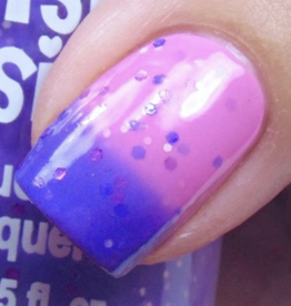 Polish Me Silly Thermal Berry Blast Nail Polish