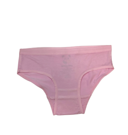 Bellabu Bear Girl's Bamboo Underwear - Pink