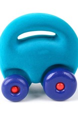 Rubbabu Rubbabu The Mascot Car Grab'em, Turquoise