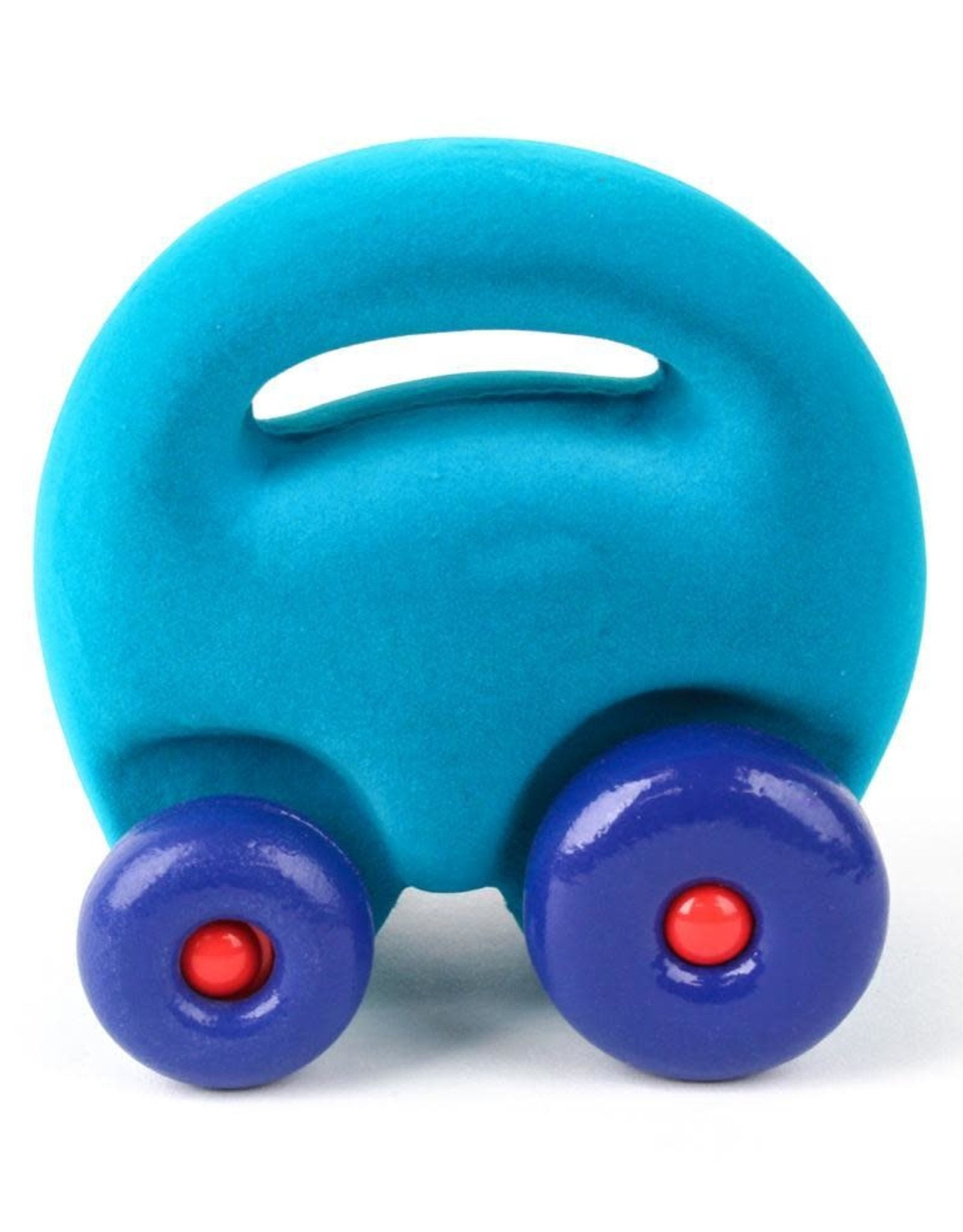 Rubbabu Rubbabu The Mascot Car Grab'em, Turquoise