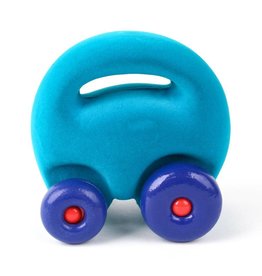 Rubbabu Rubbabu The Mascot Car Grab'em, Turquoise