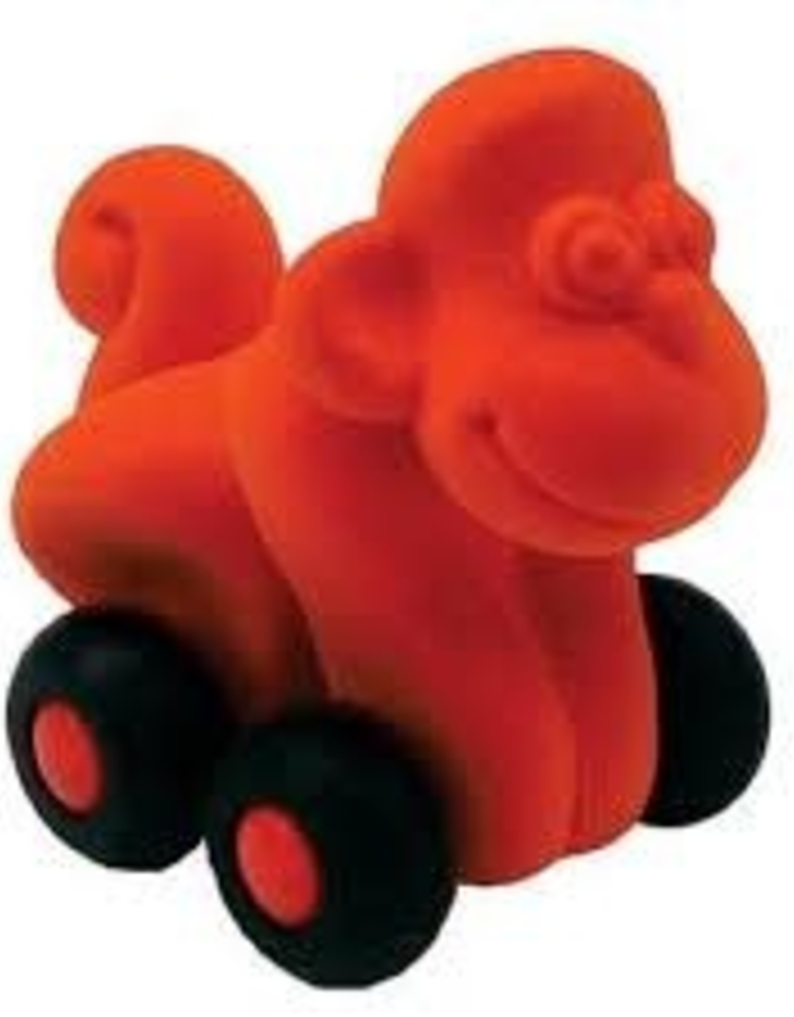 Rubbabu SALE- Rubbabu Aniwheelies Micro Animal, Monkey
