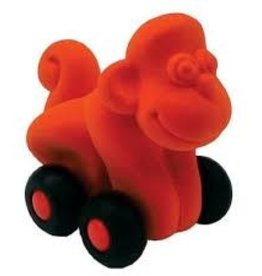 Rubbabu SALE- Rubbabu Aniwheelies Micro Animal, Monkey