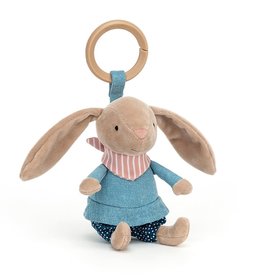 Jellycat Little Rambler Bunny Rattle