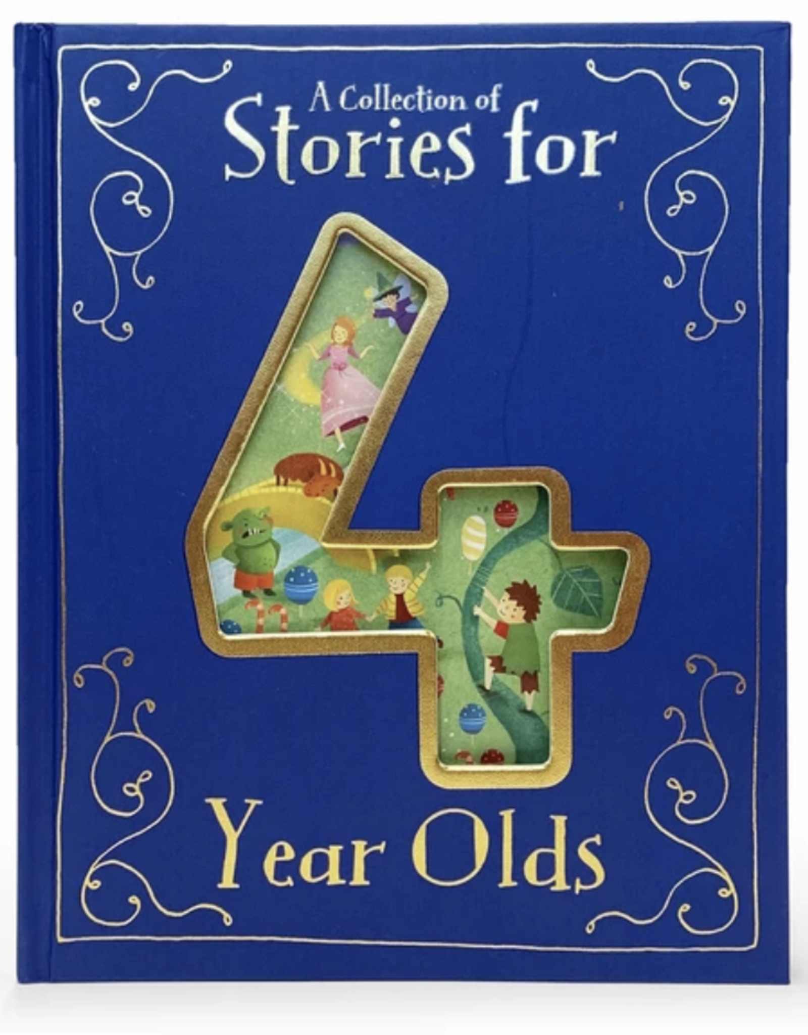 A Collection of Stories for 4 Year Olds, hardcover book