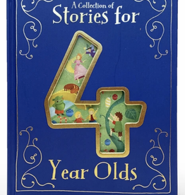 A Collection of Stories for 4 Year Olds, hardcover book